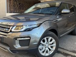Noir Utilisé 2016 Land Rover Range Rover evoque Dynamic SUV | 22 990 € (Bon prix)