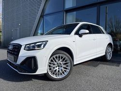 Blanc ibis Occasion 2023 Audi Q2 Advanced Plus SUV | 34 990 € (Prix cher)