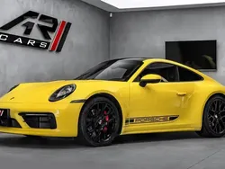 Jaune Utilisé 2022 Porsche 992 Sport Coupé | 184 990 €