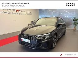 Noir mythe métallisé Utilisé 2023 Audi A3 Sportback e-tron S-Line Berline | 33 990 € (Prix juste)