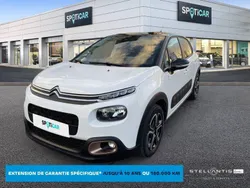 Blanc Utilisé 2020 Citroën C3 Origins Citadine | 9 990 € (Prix juste)