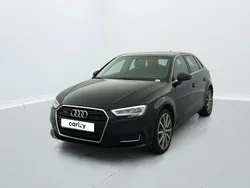 Noir Utilisé 2019 Audi A3 Sportback Design Berline | 30 670 €