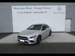 Argent Utilisé 2022 Mercedes A200 AMG line Berline | 33 700 € (Prix juste)