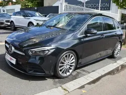 Noir Utilisé 2019 Mercedes B180 AMG line Monospace | 23 990 € (Prix juste)