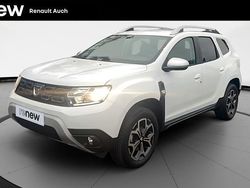 Blanc Occasion 2021 Dacia Duster Prestige SUV | 16 390 € (Prix juste)