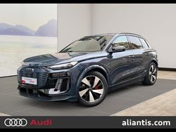 Bleu plasma métallisé Utilisé 2024 Audi Q6 e-tron S-Line SUV | 89 900 € (Prix cher)