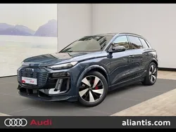 Bleu plasma métallisé Utilisé 2024 Audi Q6 e-tron S-Line SUV | 89 900 € (Prix juste)