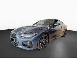 Bleu Utilisé 2021 BMW 420 M Sport Coupé | 39 990 € (Prix cher)