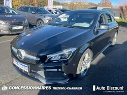 Noir Utilisé 2017 Mercedes CLA200 Shooting Brake Break | 17 898 €