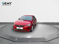 Rouge Utilisé 2023 Opel Corsa Edition | 15 487 € (Prix juste)