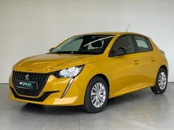 Jaune Utilisé 2023 Peugeot 208 Active Citadine | 13 990 € (Prix juste)