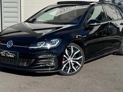 Noir Utilisé 2017 VW Golf VII GTD Berline | 24 990 € (Prix cher)