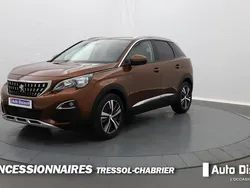 Brun Utilisé 2017 Peugeot 3008 Allure | 19 690 € (Bon prix)
