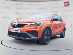 Orange valencia Utilisé 2021 Renault Arkana RS Line SUV | 19 999 € (Prix juste)