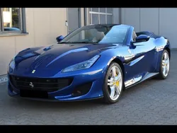 Bleu Utilisé 2019 Ferrari Portofino Cabriolet | 253 400 €