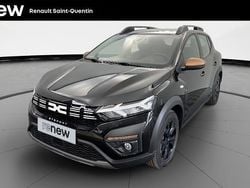 Noir Utilisé 2024 Dacia Sandero Extreme Citadine | 18 990 € (Prix juste)