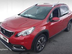Rouge Utilisé 2018 Peugeot 2008 Allure SUV | 12 977 € (Bon prix)