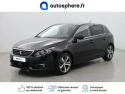 Noir perla nera Utilisé 2019 Peugeot 308 S Berline | 12 299 € (Super prix)