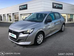Gris Utilisé 2022 Peugeot 208 Active Citadine | 12 360 € (Prix juste)