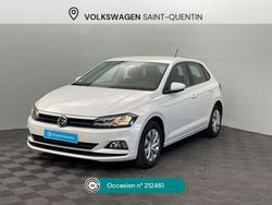 Blanc Utilisé 2020 VW Polo R-line Citadine | 16 490 € (Prix juste)