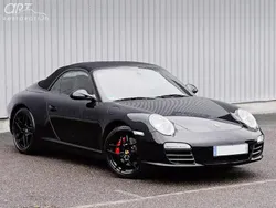 Noir Utilisé 2009 Porsche 911 Carrera 4S Cabriolet Cabriolet | 79 900 € (Prix juste)
