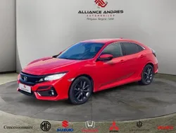 Rouge Utilisé 2021 Honda Civic Executive | 17 990 € (Prix juste)