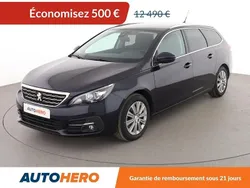 Bleu Utilisé 2018 Peugeot 308 Allure Break | 11 690 € (Bon prix)