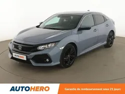 Gris Utilisé 2018 Honda Civic Berline | 17 290 € (Prix assez cher)