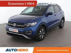Bleu Utilisé 2023 VW T-Cross Move SUV | 20 990 € (Prix juste)