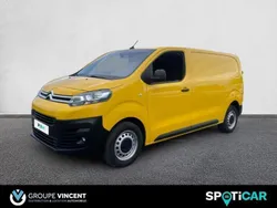 Jaune Utilisé 2022 Citroën Jumpy Monospace | 29 900 € (Prix cher)
