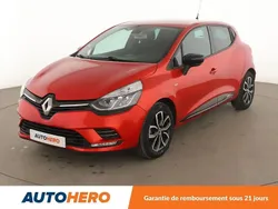 Rouge Utilisé 2018 Renault Clio IV LIMITED Citadine | 10 390 € (Prix juste)