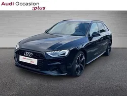 Noir mythe métallisé Utilisé 2023 Audi A4 S-Line Berline | 39 000 € (Prix juste)