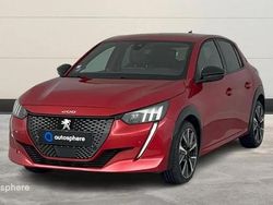 Rouge Utilisé 2021 Peugeot 208 GT-line Citadine | 15 799 € (Prix juste)