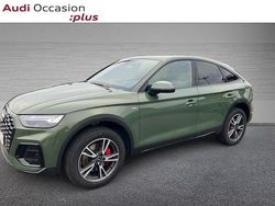 Vert district métallisé Utilisé 2024 Audi Q5 S-Line SUV | 57 990 € (Prix juste)