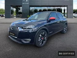 Bleu Utilisé 2021 DS Automobiles DS3 Crossback E-Tense SUV | 19 990 €
