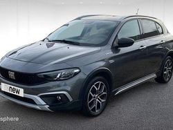 Gris Utilisé 2022 Fiat Tipo Cross Plus Berline | 15 989 € (Prix juste)