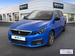 Bleu Utilisé 2021 Peugeot 308 GT Berline | 14 989 € (Super prix)
