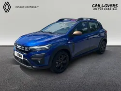 Bleu Nouvelle 2025 Dacia Sandero Extreme Citadine | 18 480 € (Prix juste)