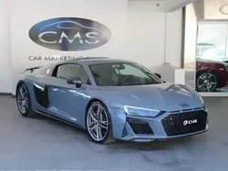 Gris Utilisé 2019 Audi R8 Coupé Performance Coupé | 149 900 € (Prix assez cher)