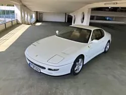 Blanc Utilisé 1994 Ferrari 456 Coupé | 65 000 €