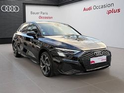 Noir mythe métallisé Occasion 2023 Audi A3 S-Line | 33 980 € (Prix juste)