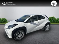 Blanc Utilisé 2023 Toyota Aygo Citadine | 14 900 € (Prix juste)