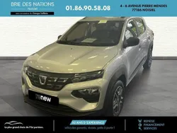 Gris Utilisé 2021 Dacia Spring Business Citadine | 8 890 € (Bon prix)