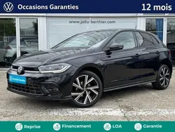 Noir Utilisé 2022 VW Polo R-line | 17 979 € (Prix juste)