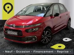 Rouge Utilisé 2017 Citroën C4 Live Break | 9 490 € (Prix juste)