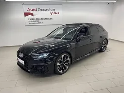 Noir mythic métallisé Utilisé 2019 Audi RS4 Exclusive Break | 69 980 € (Prix juste)