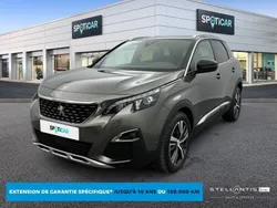 Gris Utilisé 2020 Peugeot 3008 GT-line | 16 790 € (Bon prix)