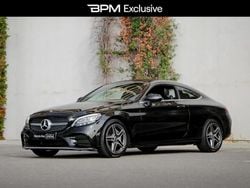 Noir Utilisé 2020 Mercedes C220 AMG line Coupé | 35 900 € (Prix assez cher)