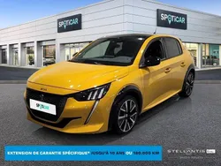 Utilisé 2020 Peugeot 208 GT-line Citadine | 14 290 € (Bon prix)