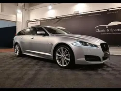 Argent Utilisé 2014 Jaguar XF R-Sport Berline | 7 950 €